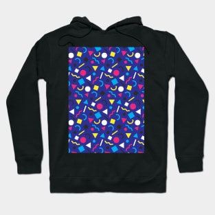 Retro Pattern (Brights) Hoodie